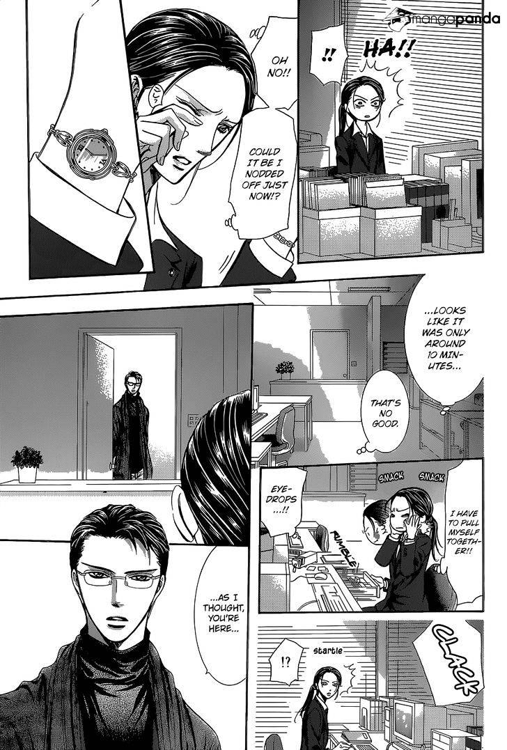 Skip Beat chapter 229 page 18