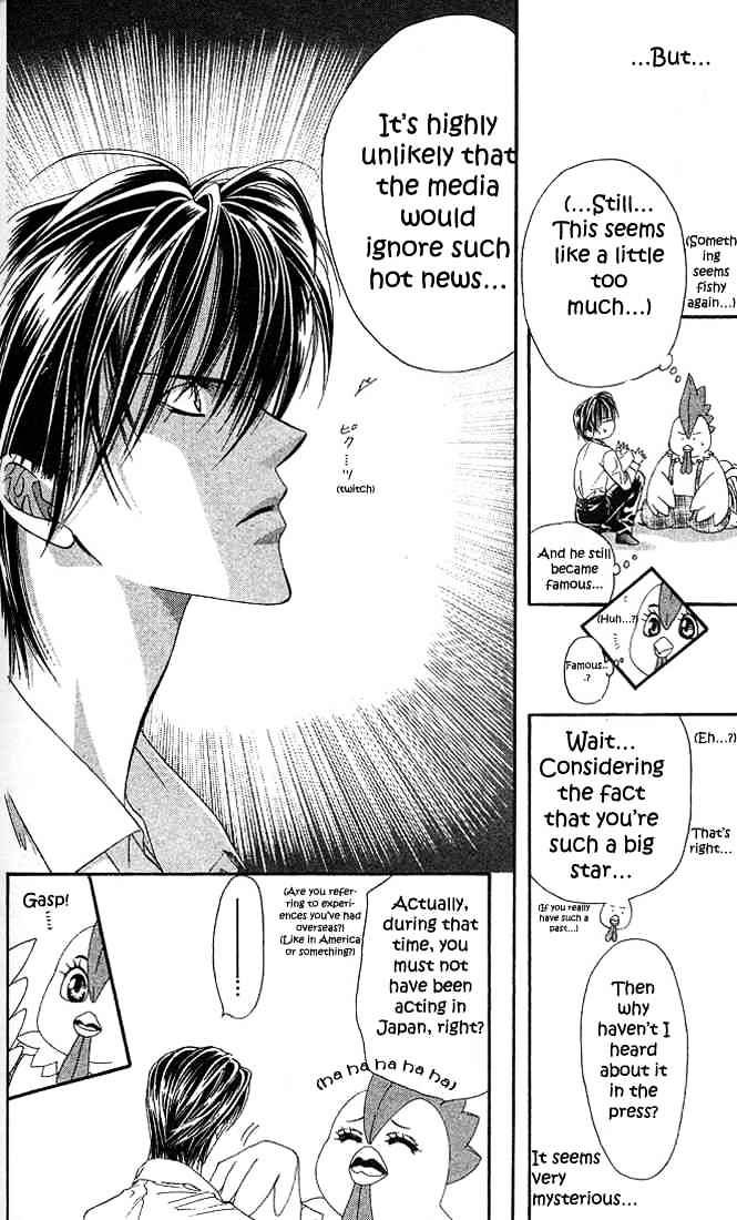 Skip Beat chapter 23 page 22