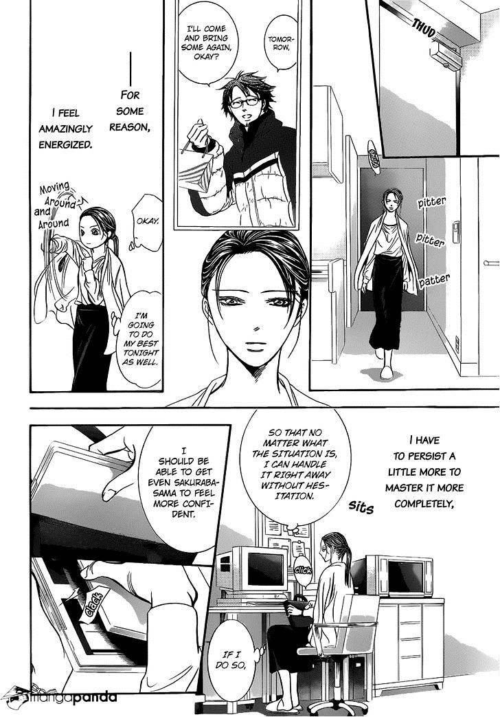 Skip Beat chapter 230 page 21