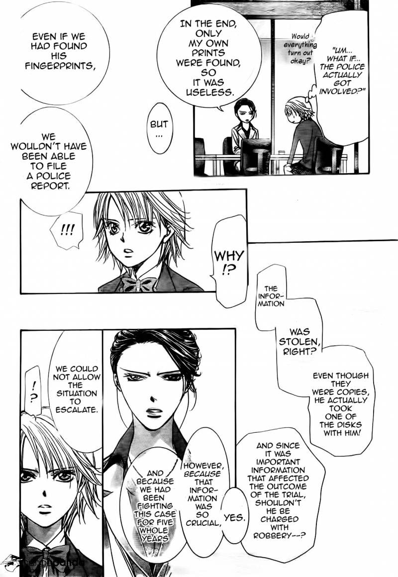 Skip Beat chapter 231 page 10