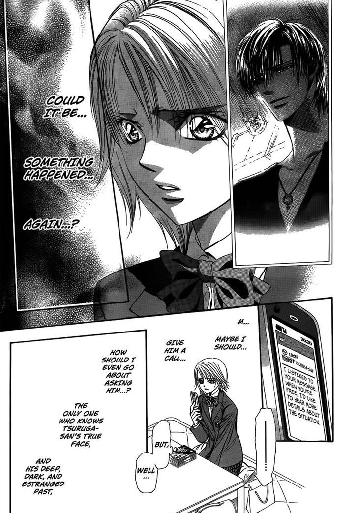 Skip Beat chapter 234 page 23