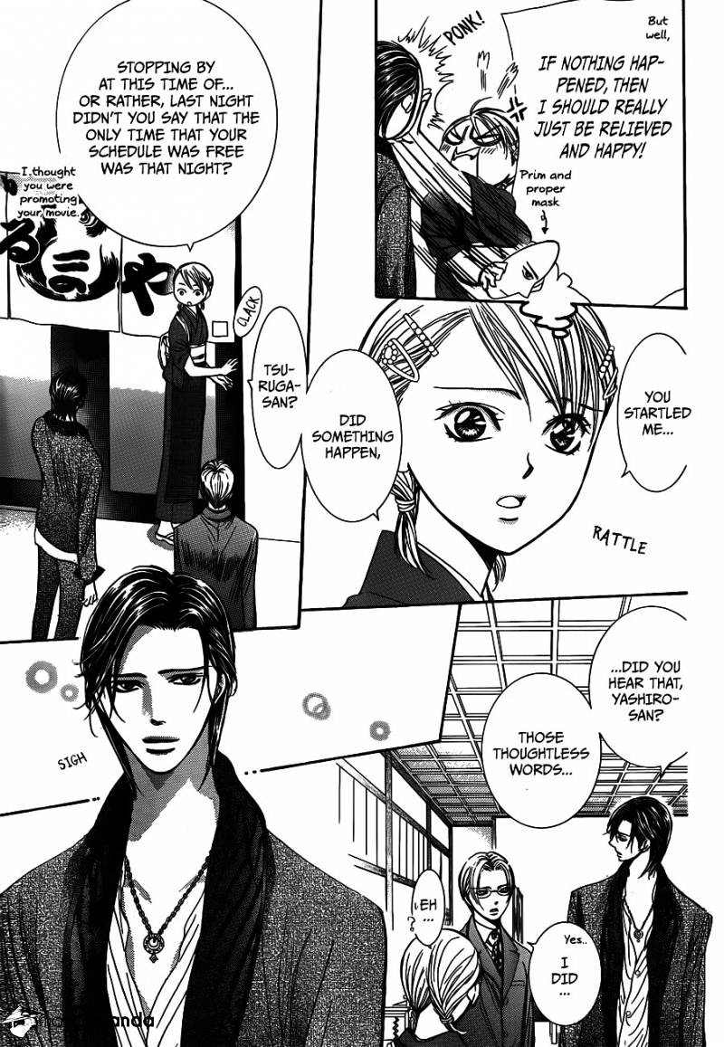 Skip Beat chapter 235 page 3