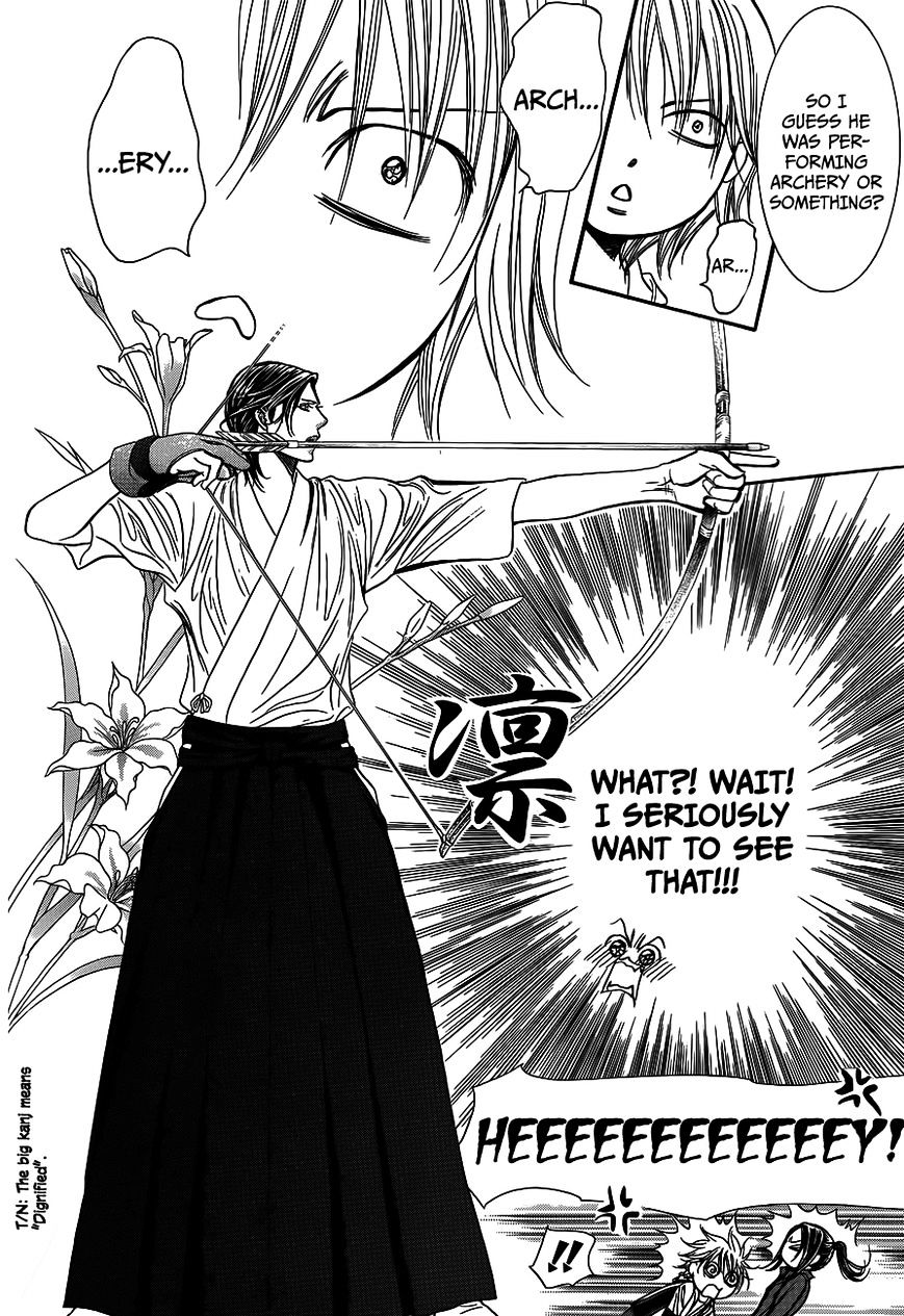 Skip Beat chapter 237 page 17