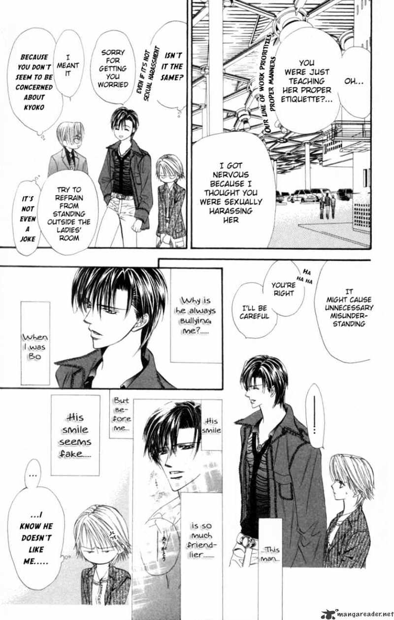 Skip Beat chapter 24 page 21