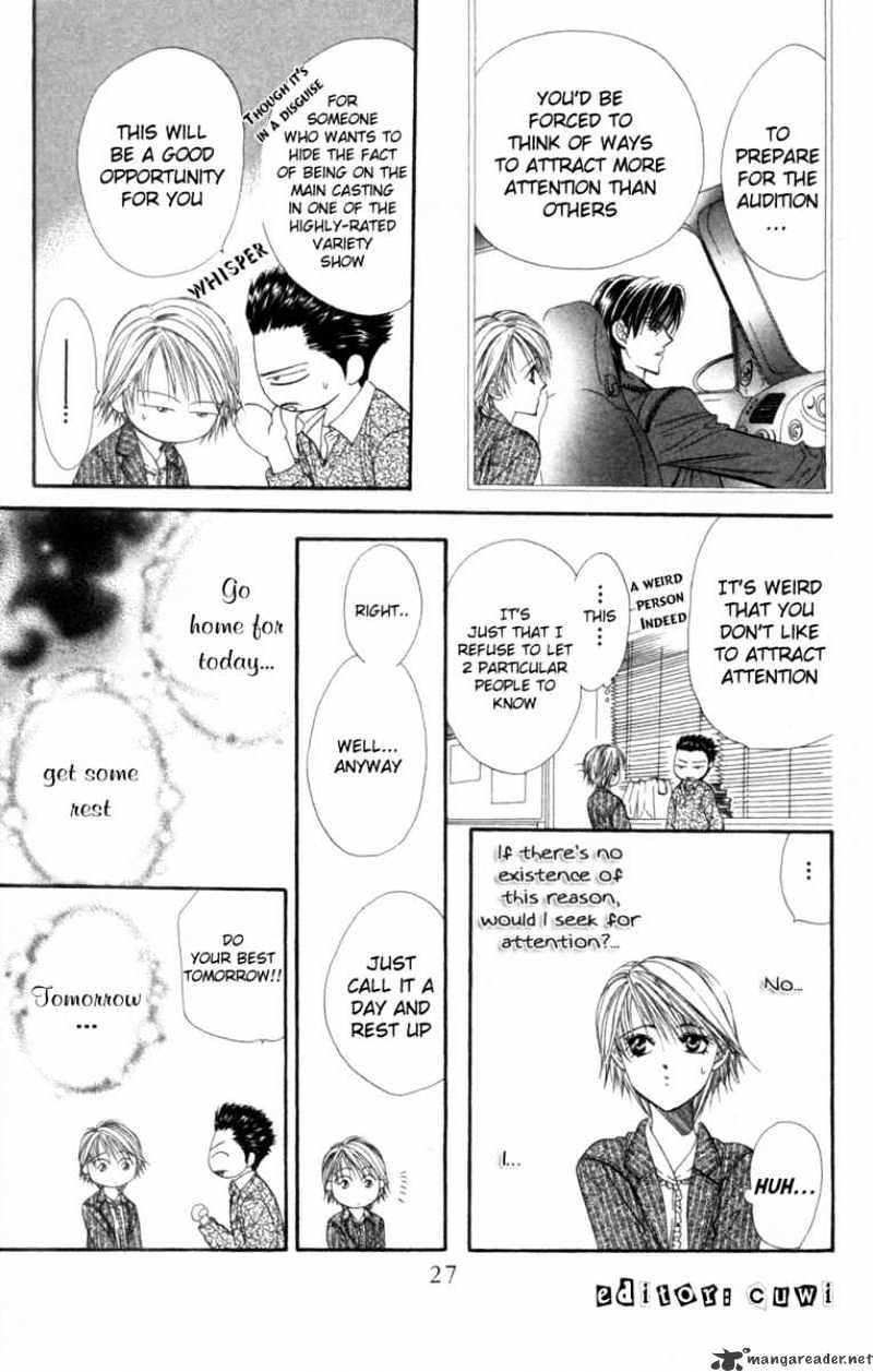 Skip Beat chapter 24 page 27