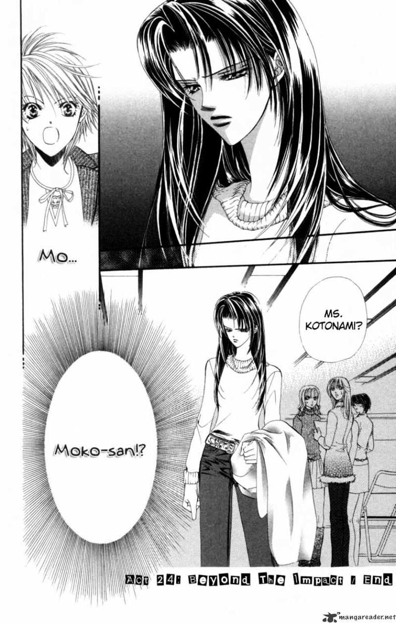 Skip Beat chapter 24 page 36