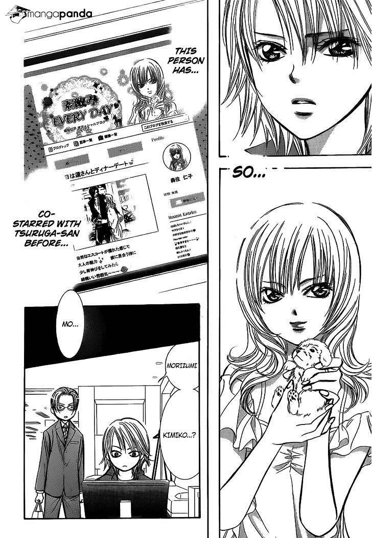 Skip Beat chapter 240 page 4
