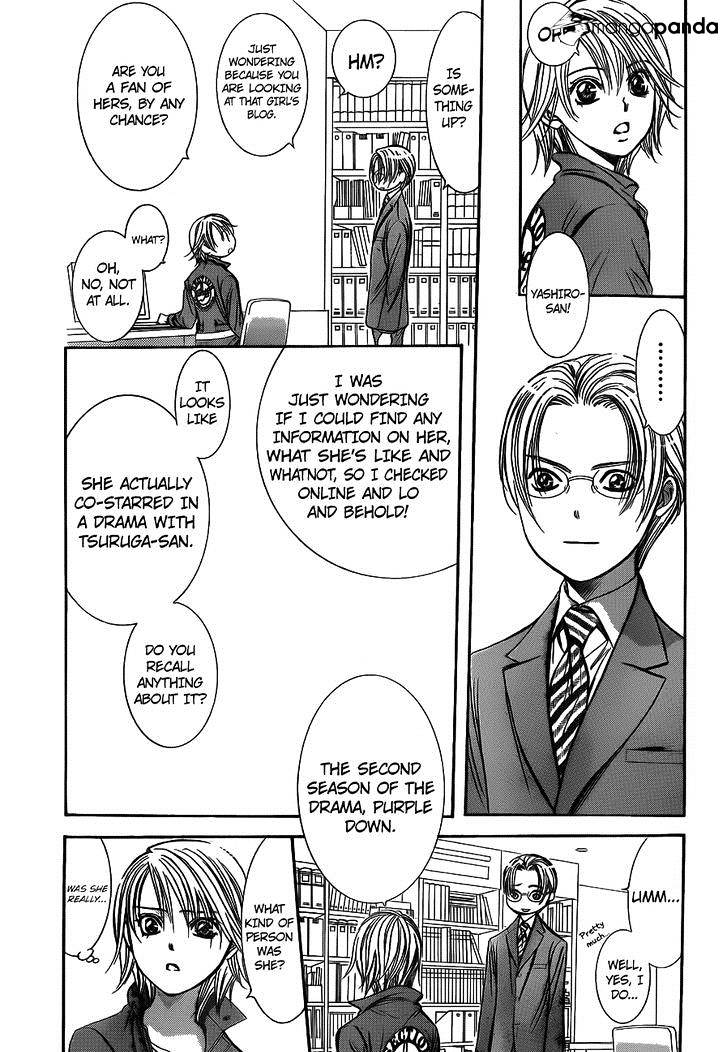 Skip Beat chapter 240 page 5