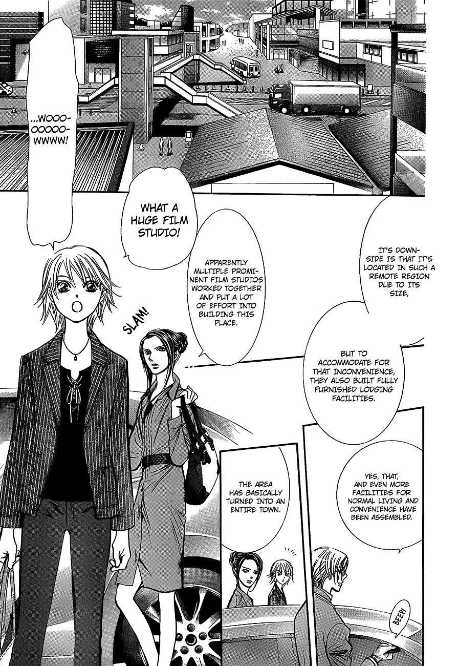 Skip Beat chapter 242 page 7
