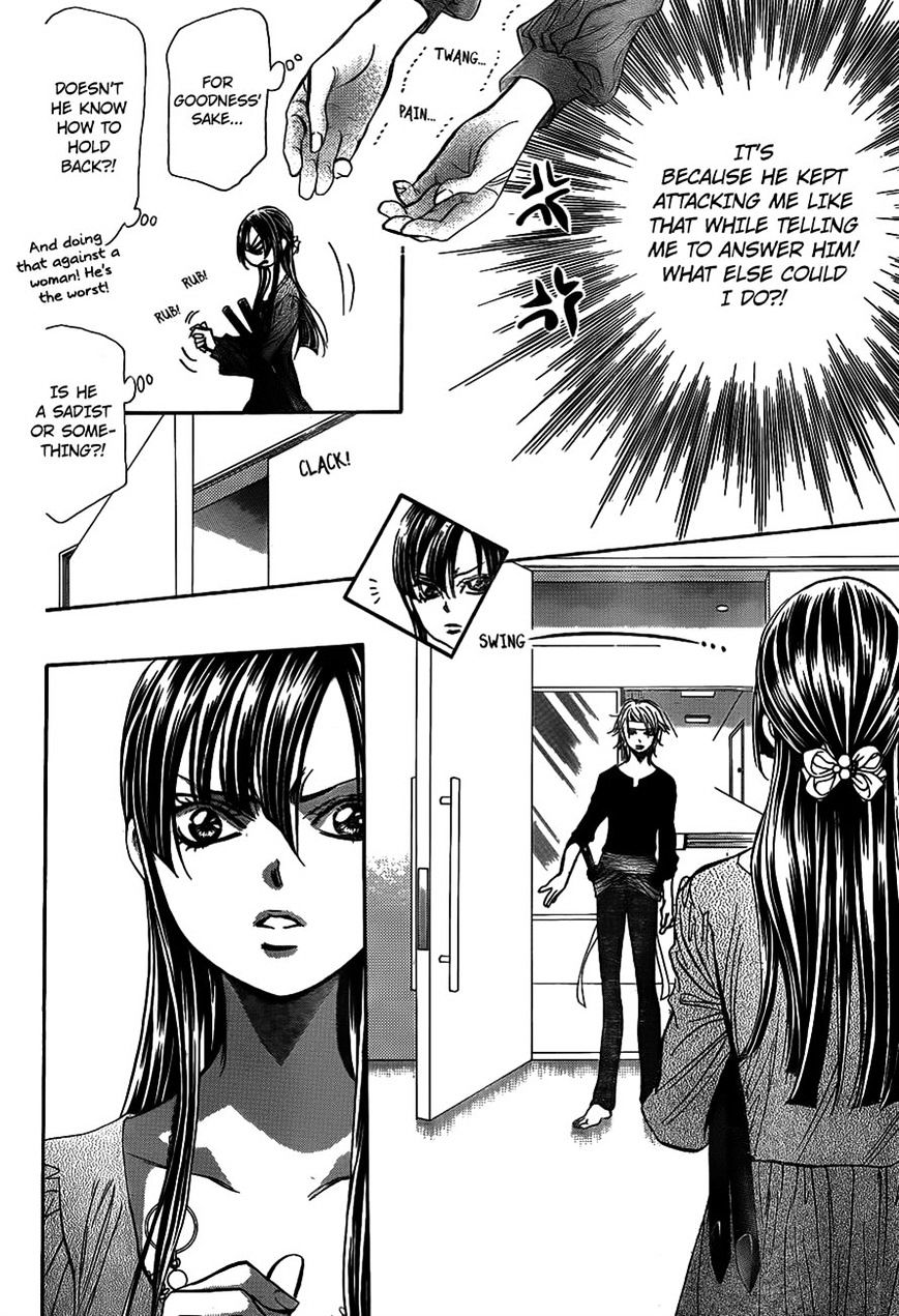 Skip Beat chapter 243 page 21