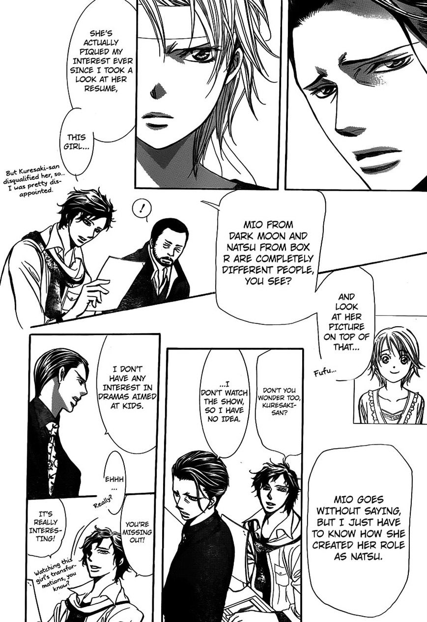 Skip Beat chapter 243 page 25
