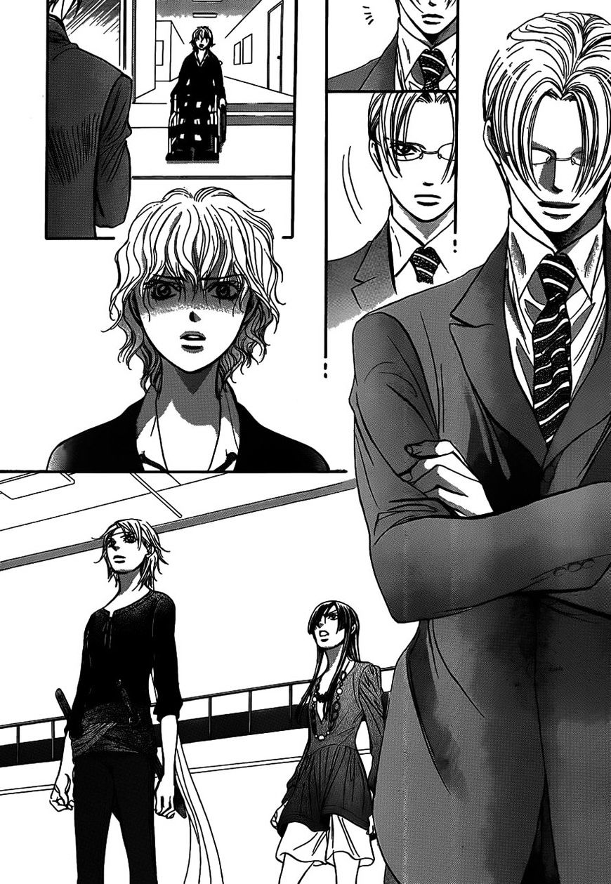 Skip Beat chapter 243 page 28