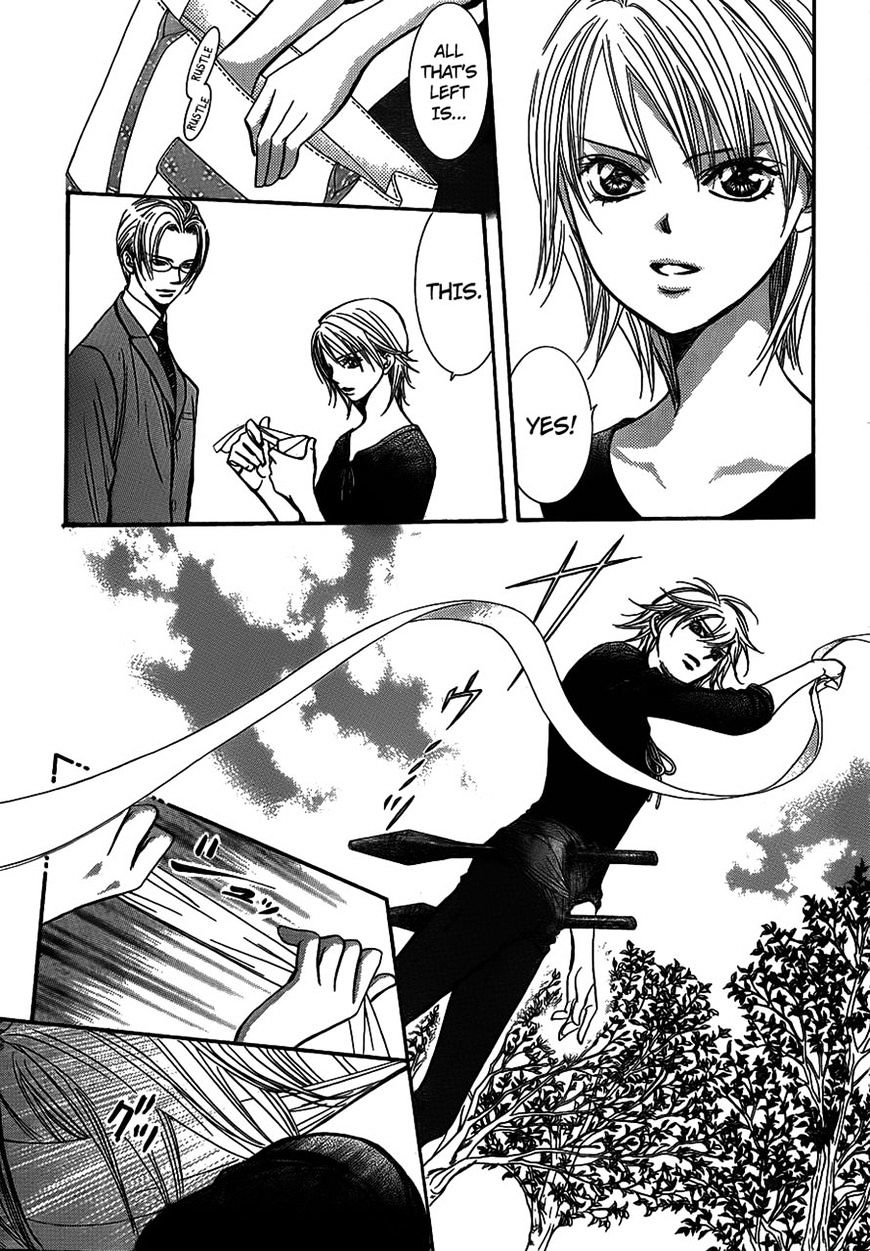 Skip Beat chapter 243 page 7