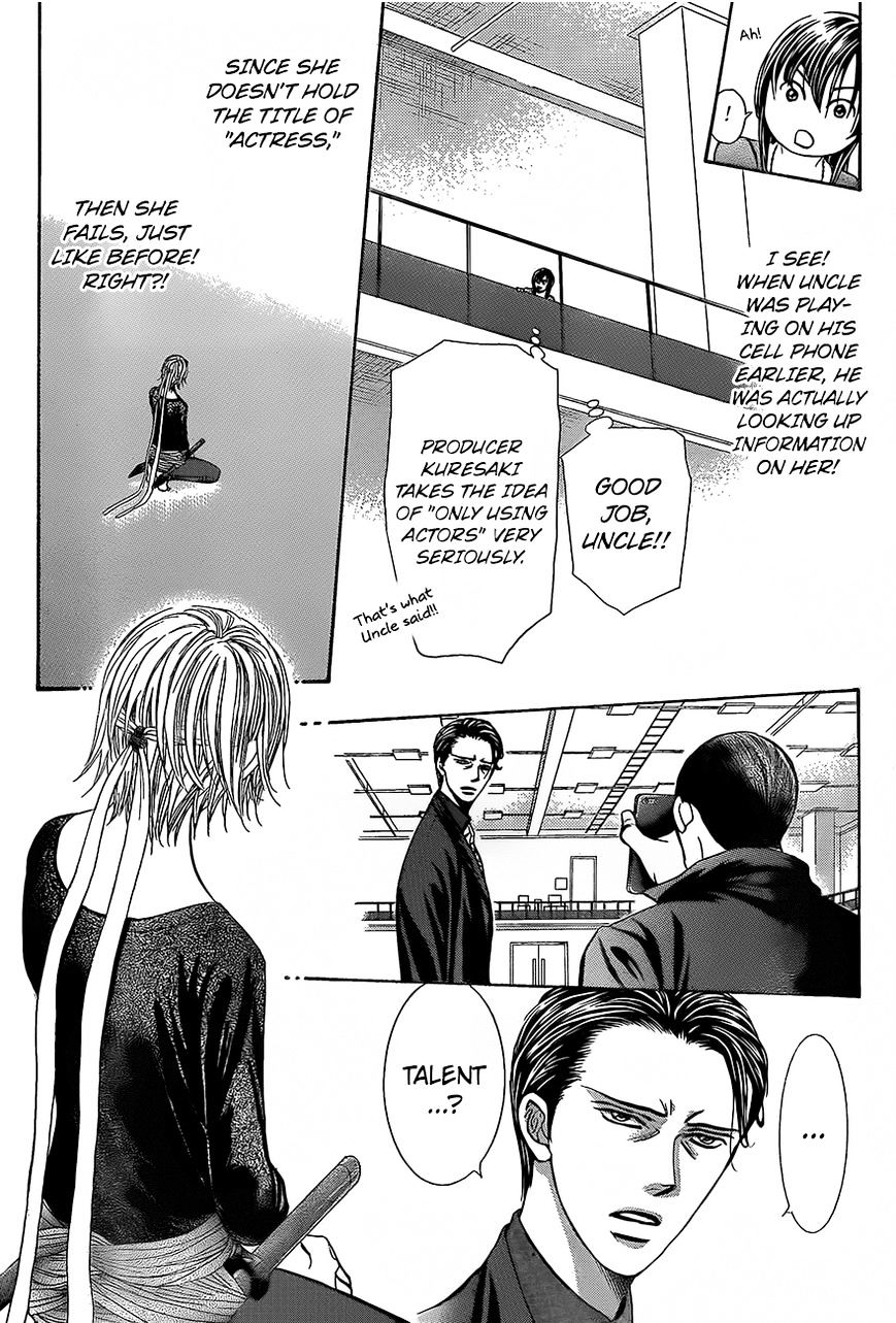 Skip Beat chapter 245 page 10