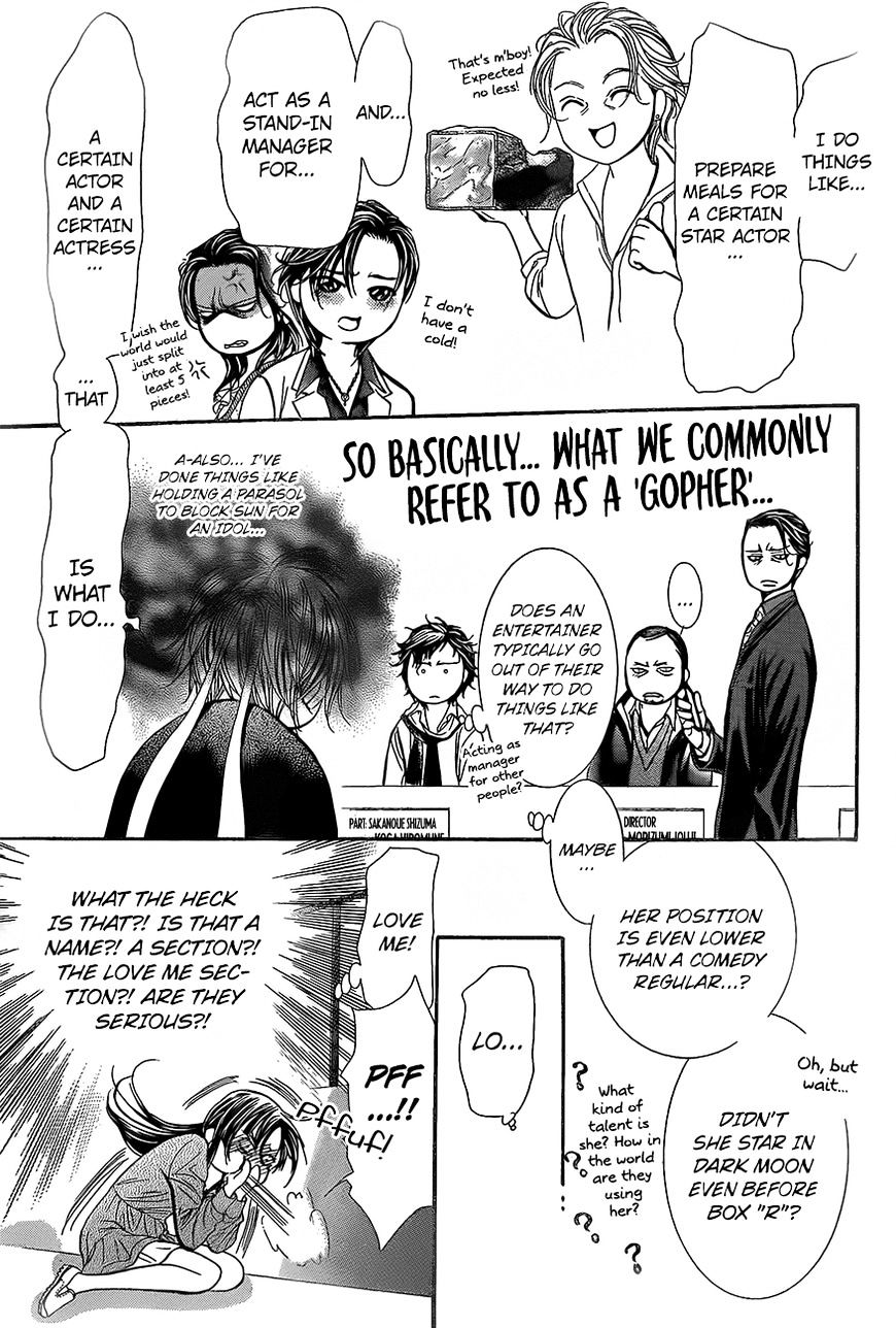 Skip Beat chapter 245 page 14