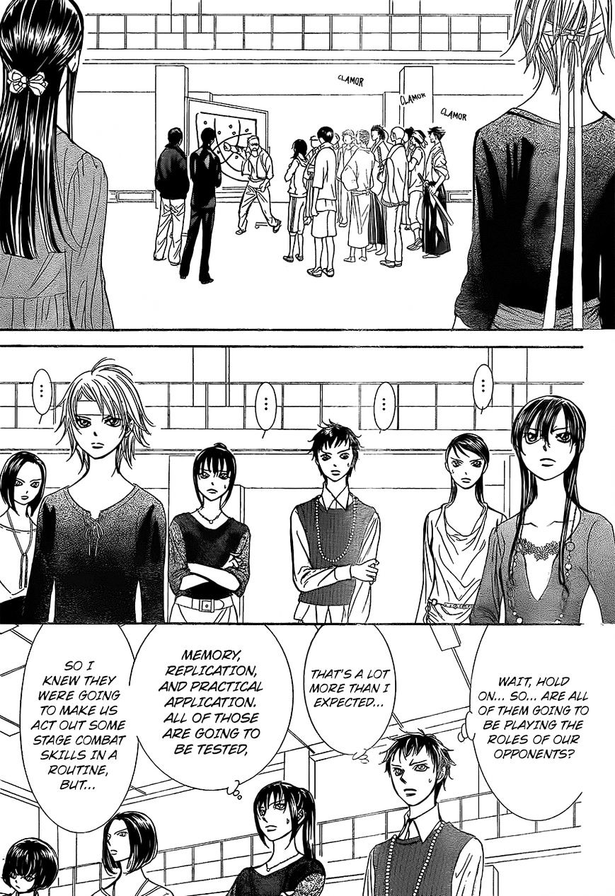 Skip Beat chapter 245 page 26