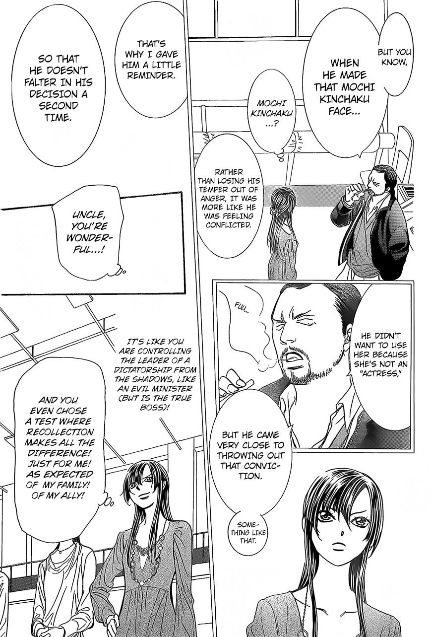 Skip Beat chapter 245 page 28