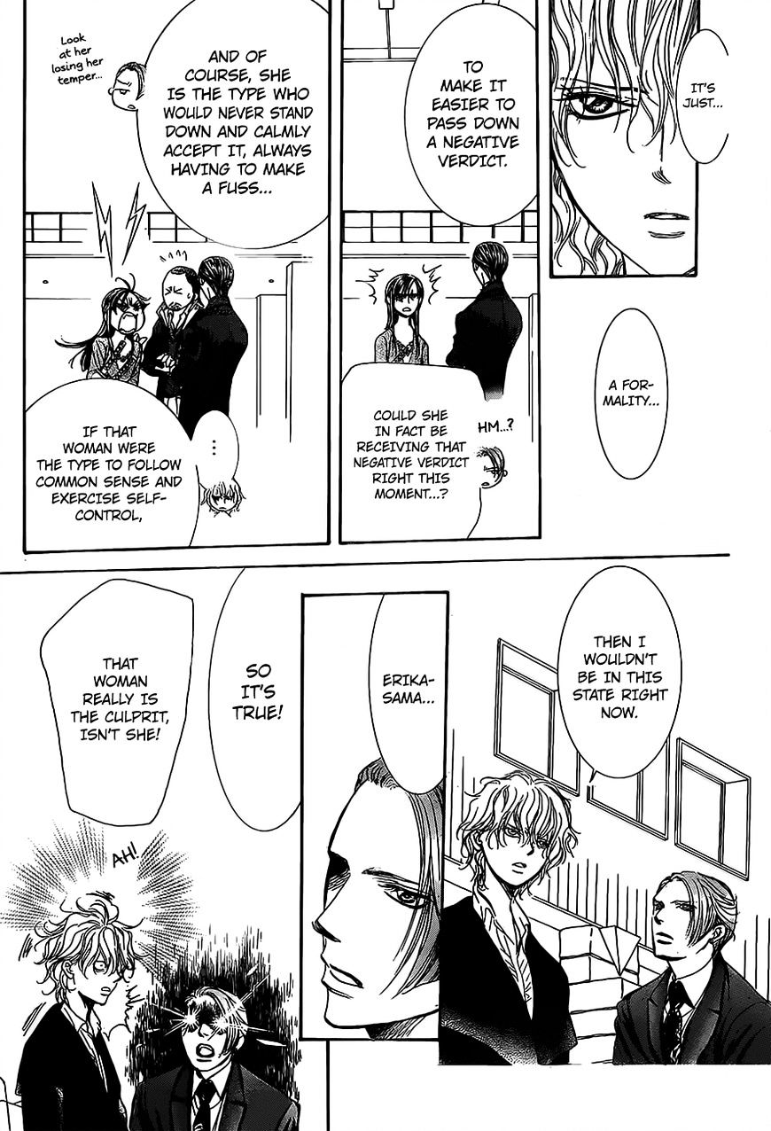Skip Beat chapter 249 page 15