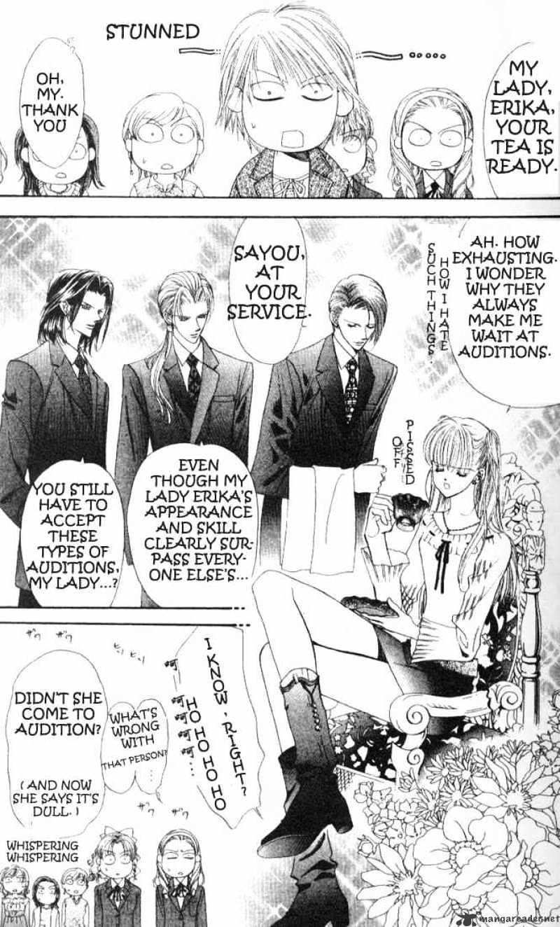 Skip Beat chapter 25 page 3