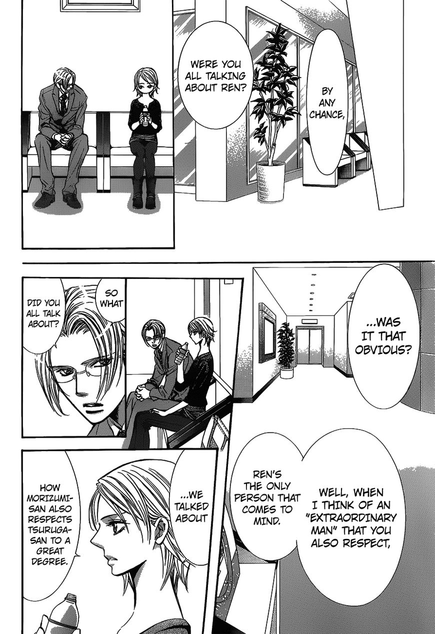 Skip Beat chapter 250 page 16