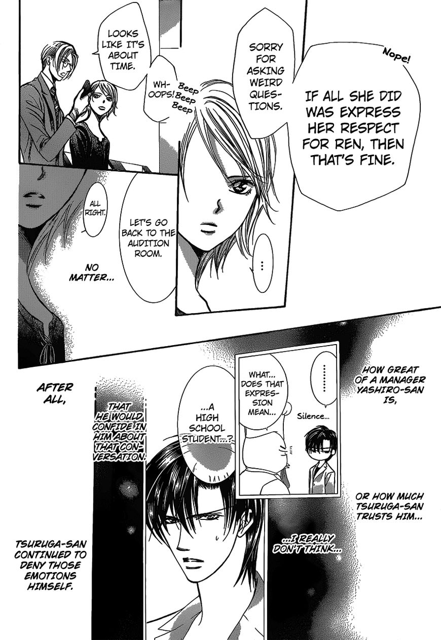 Skip Beat chapter 250 page 18