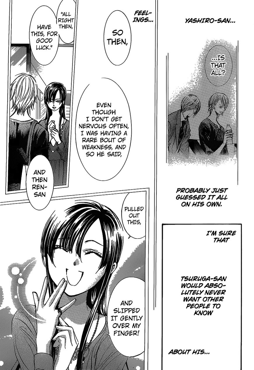 Skip Beat chapter 250 page 19