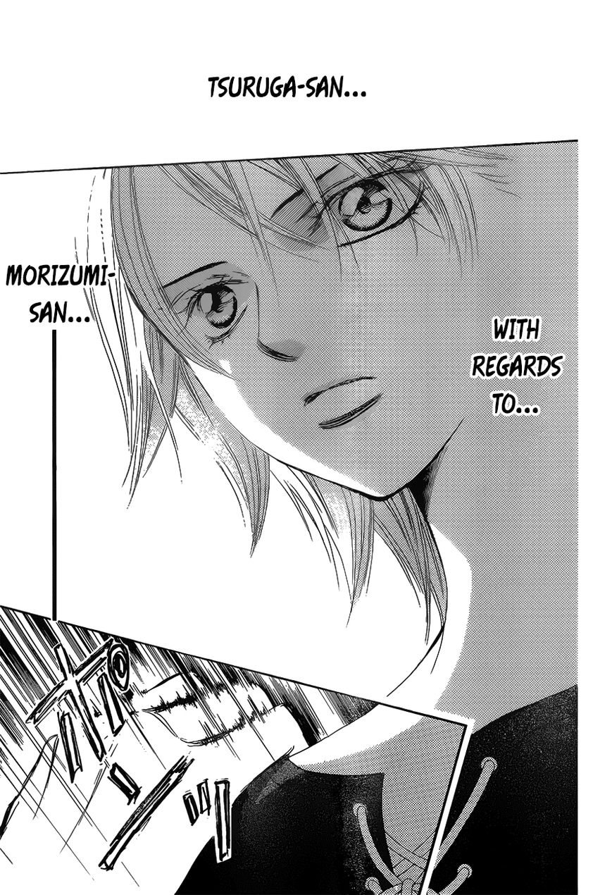 Skip Beat chapter 250 page 25