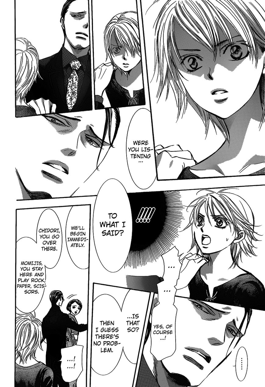 Skip Beat chapter 250 page 27