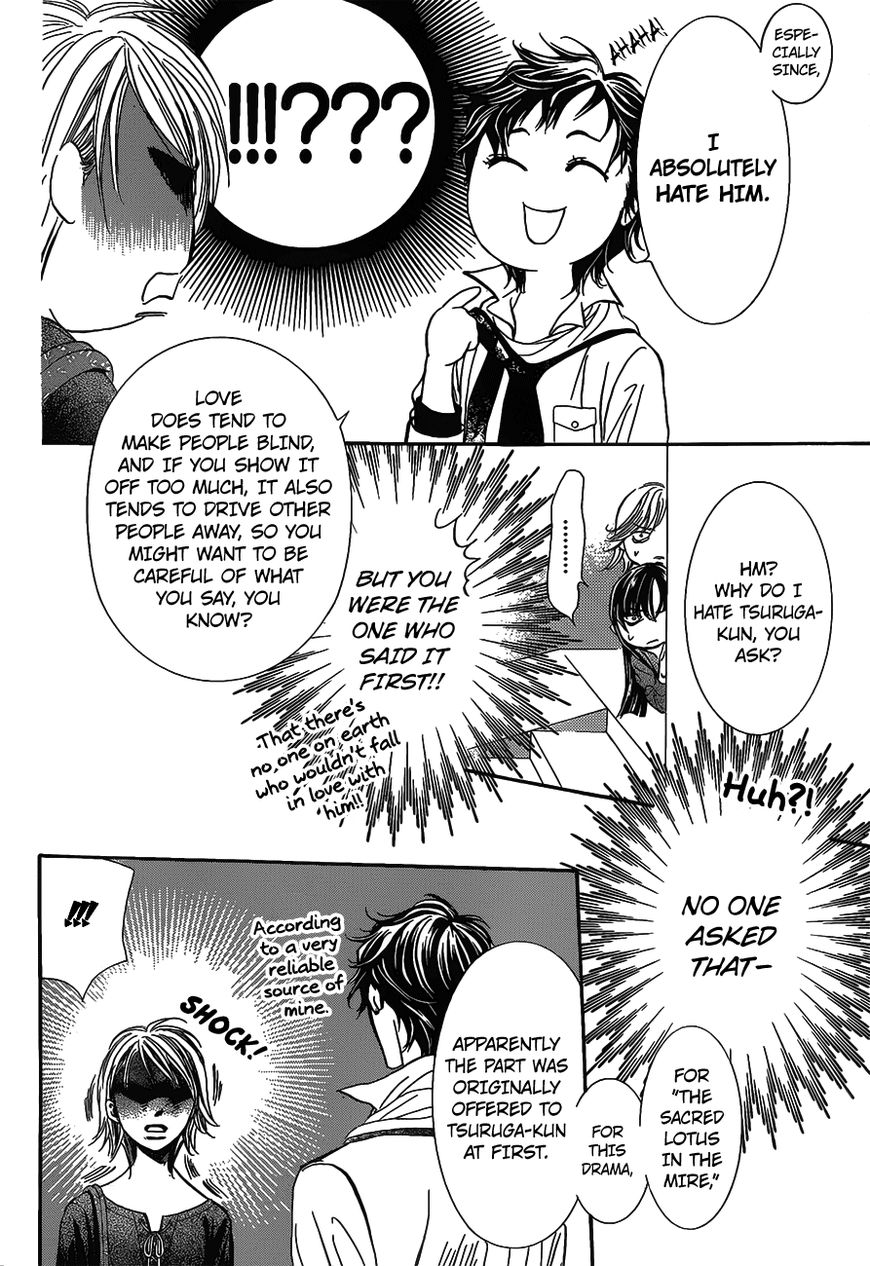 Skip Beat chapter 250 page 6