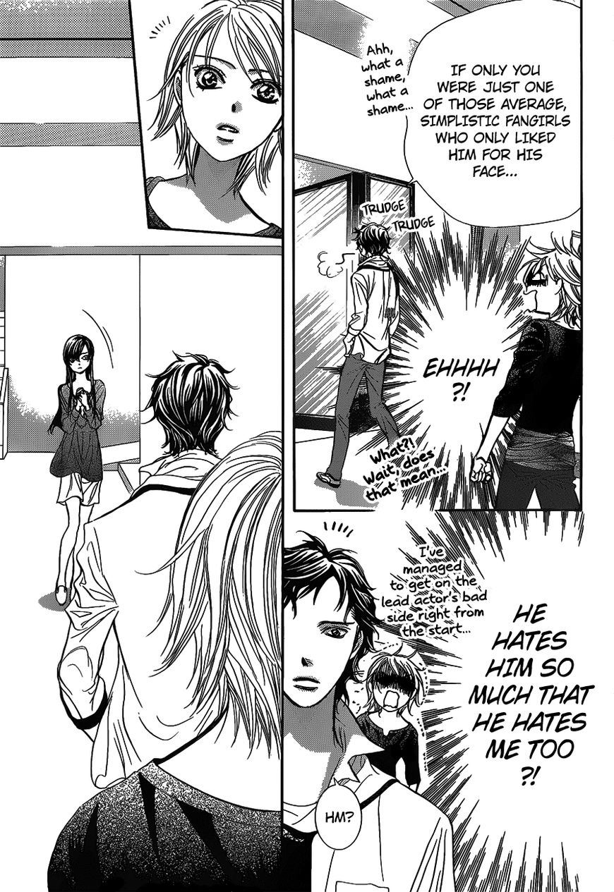 Skip Beat chapter 250 page 9