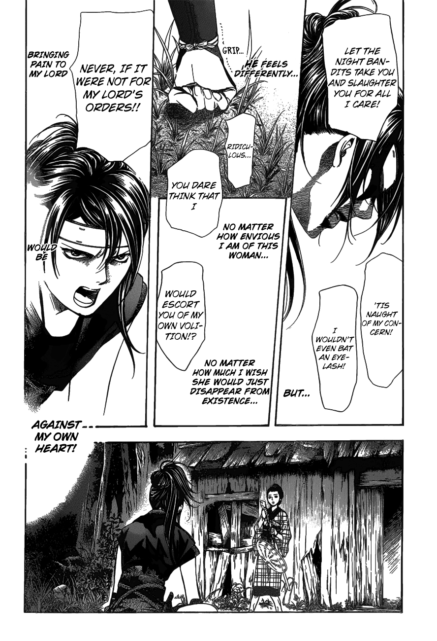 Skip Beat chapter 255 page 10