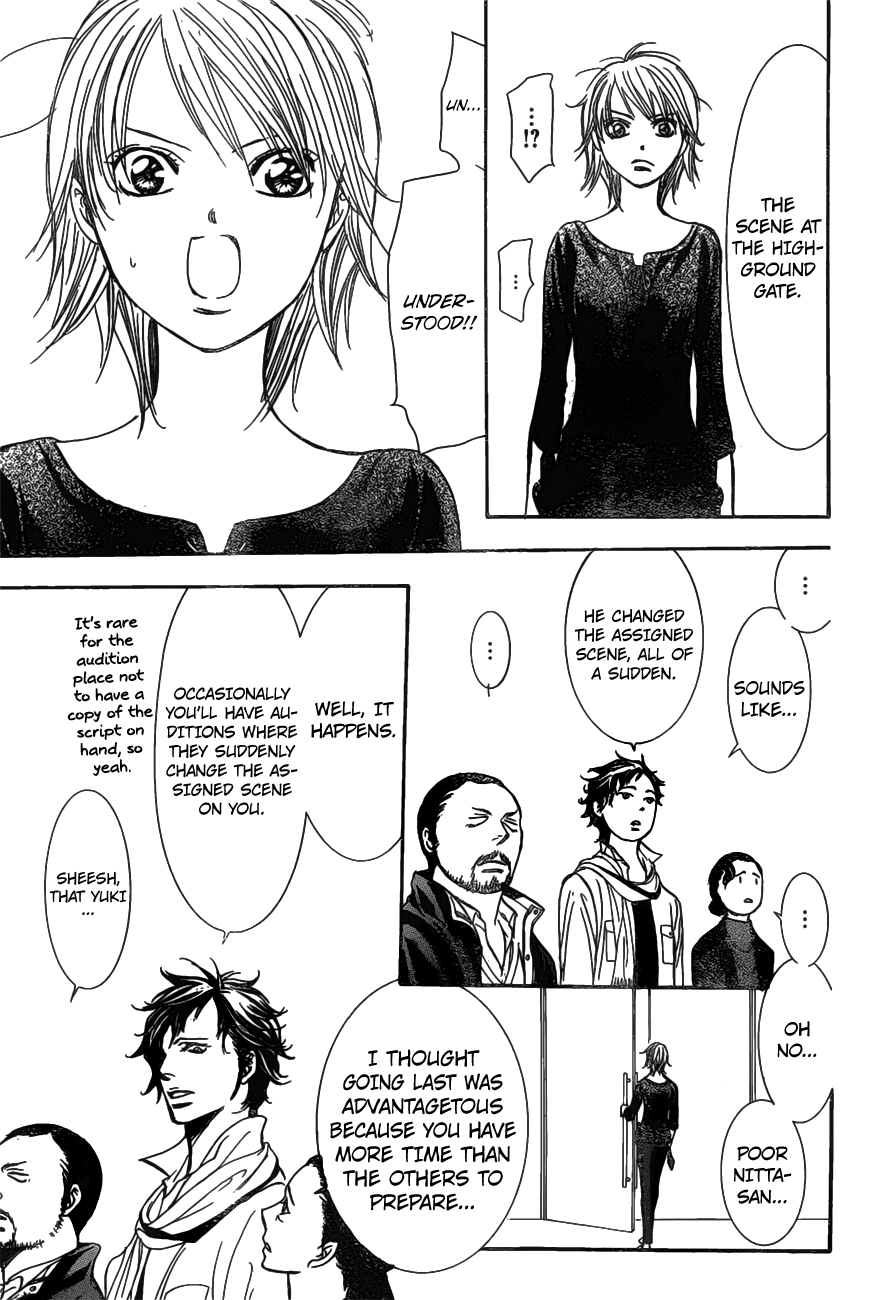 Skip Beat chapter 255 page 25