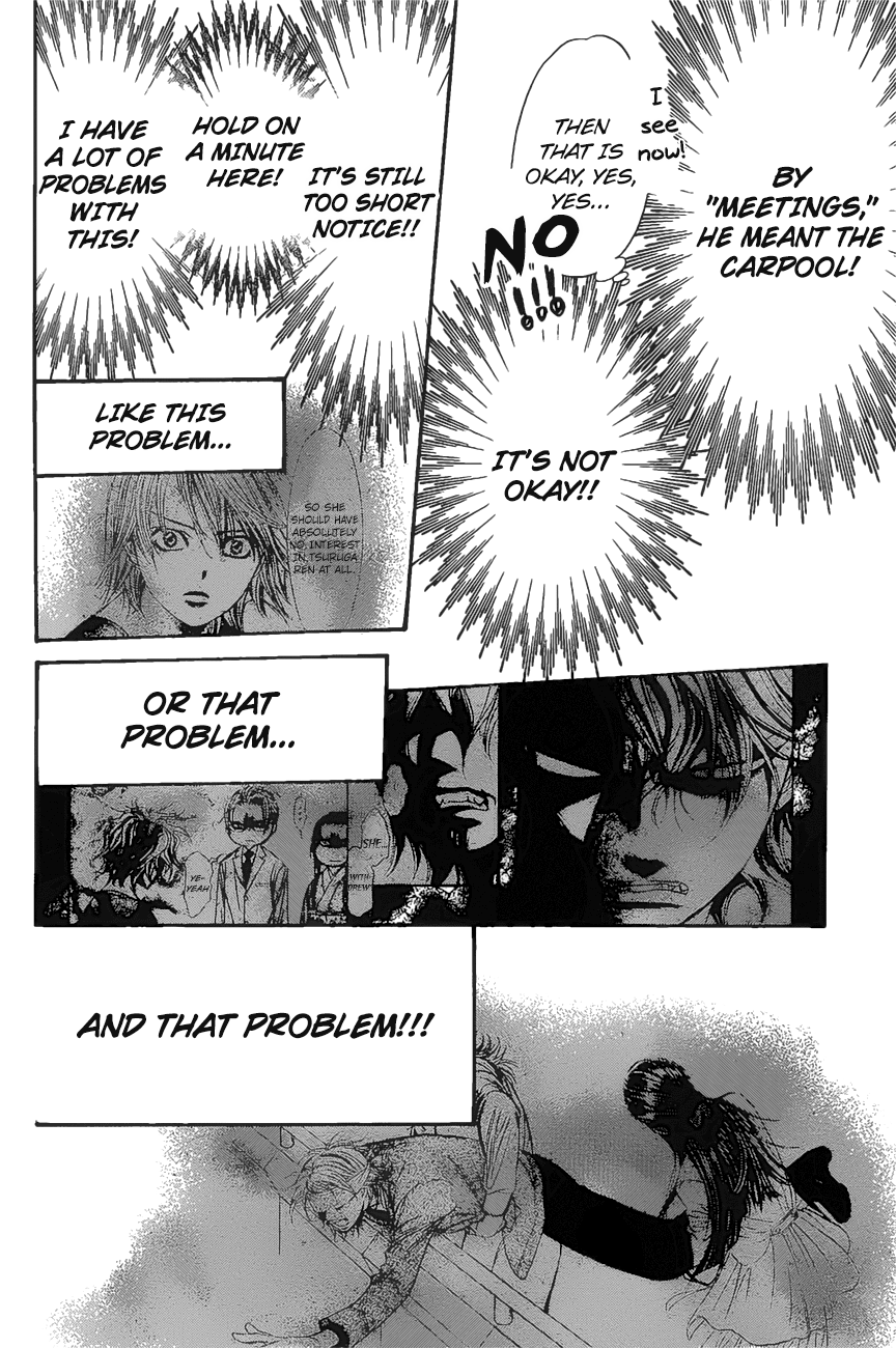 Skip Beat chapter 261 page 5
