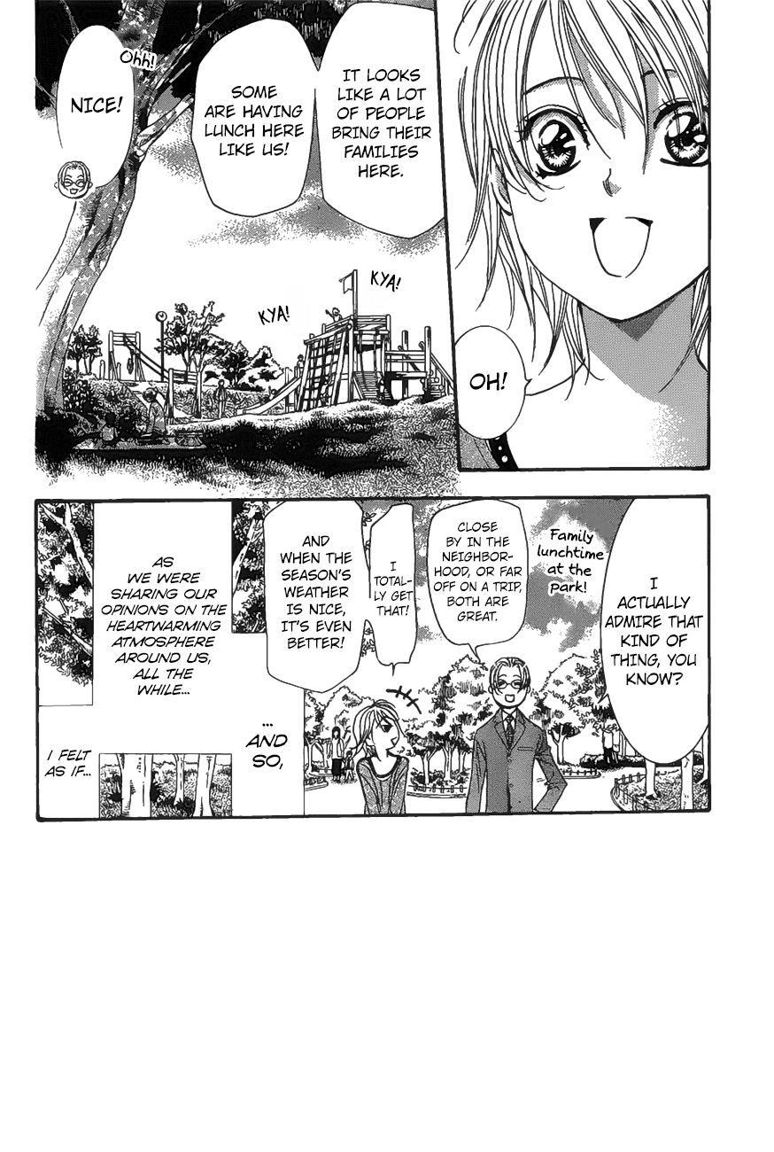 Skip Beat chapter 262 page 3