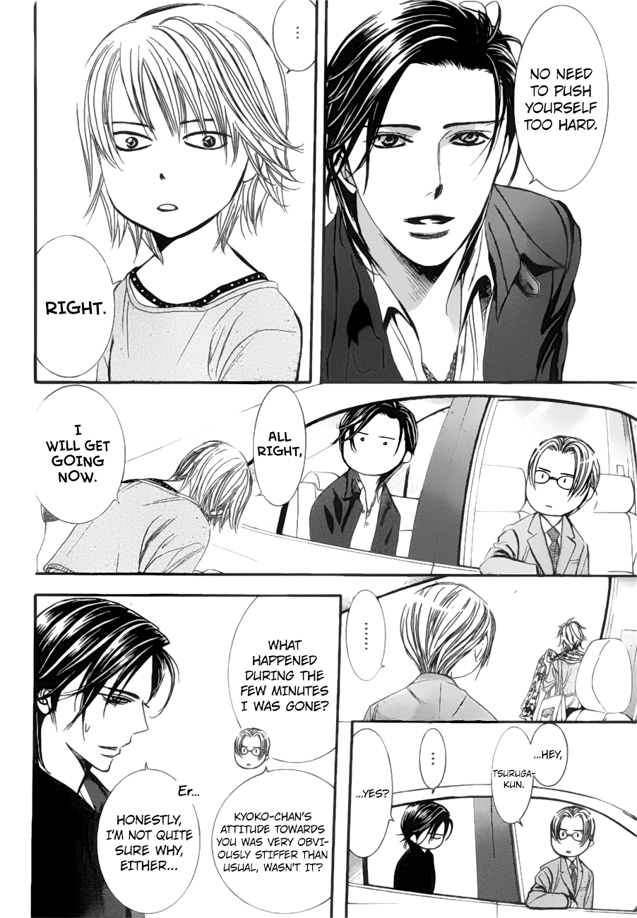 Skip Beat chapter 263 page 6