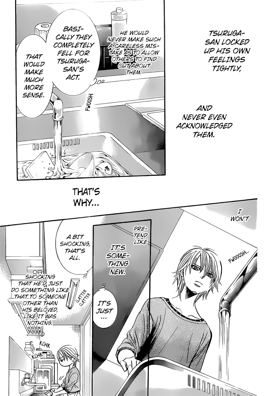 Skip Beat chapter 265 page 10