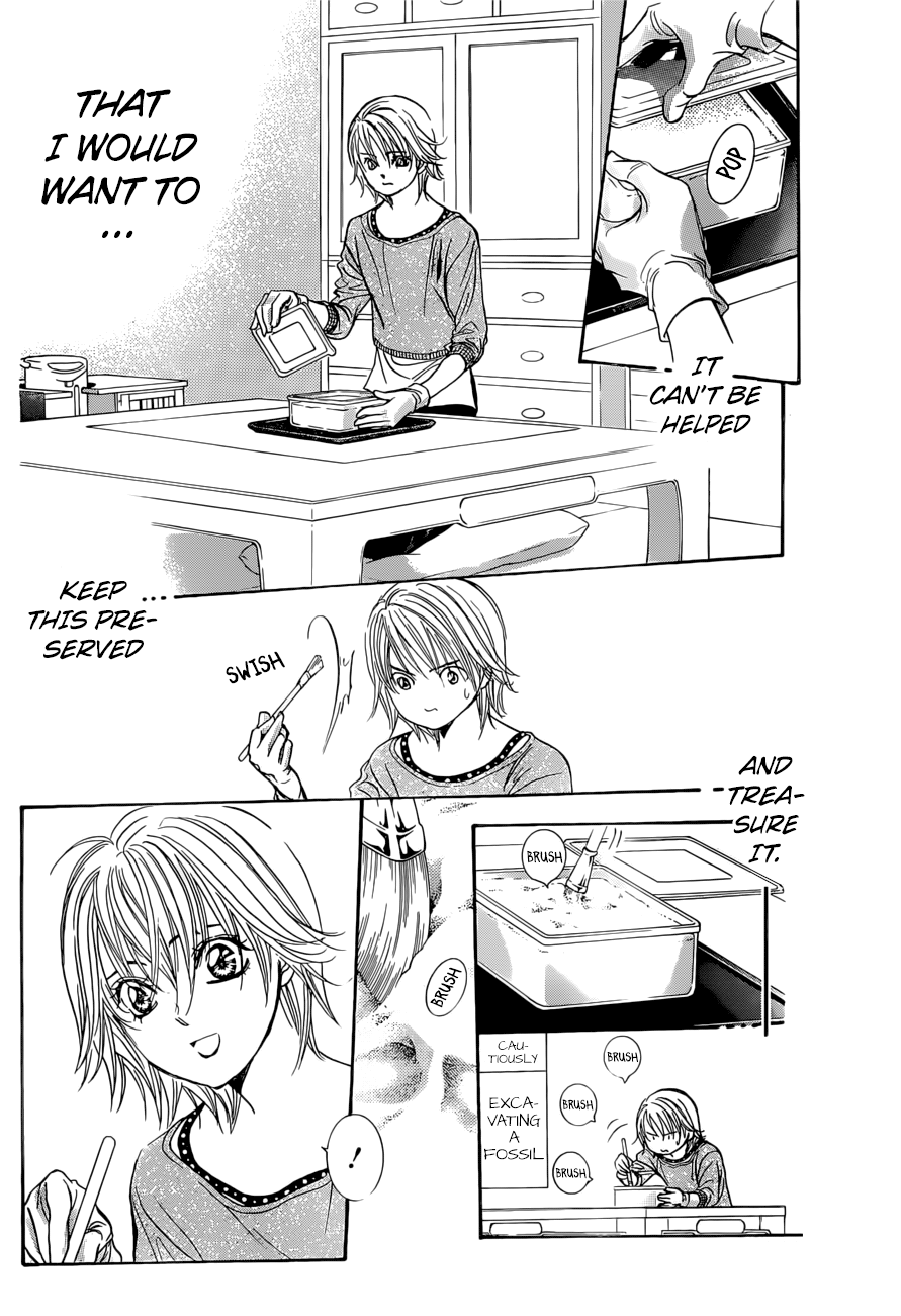 Skip Beat chapter 265 page 13