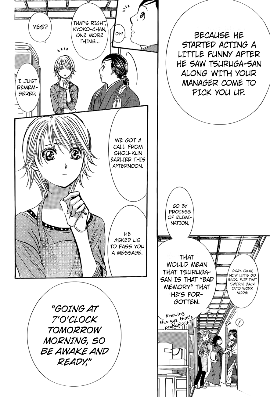 Skip Beat chapter 265 page 17