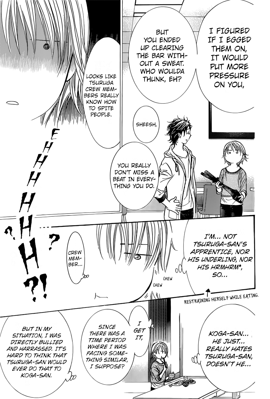 Skip Beat chapter 265 page 6