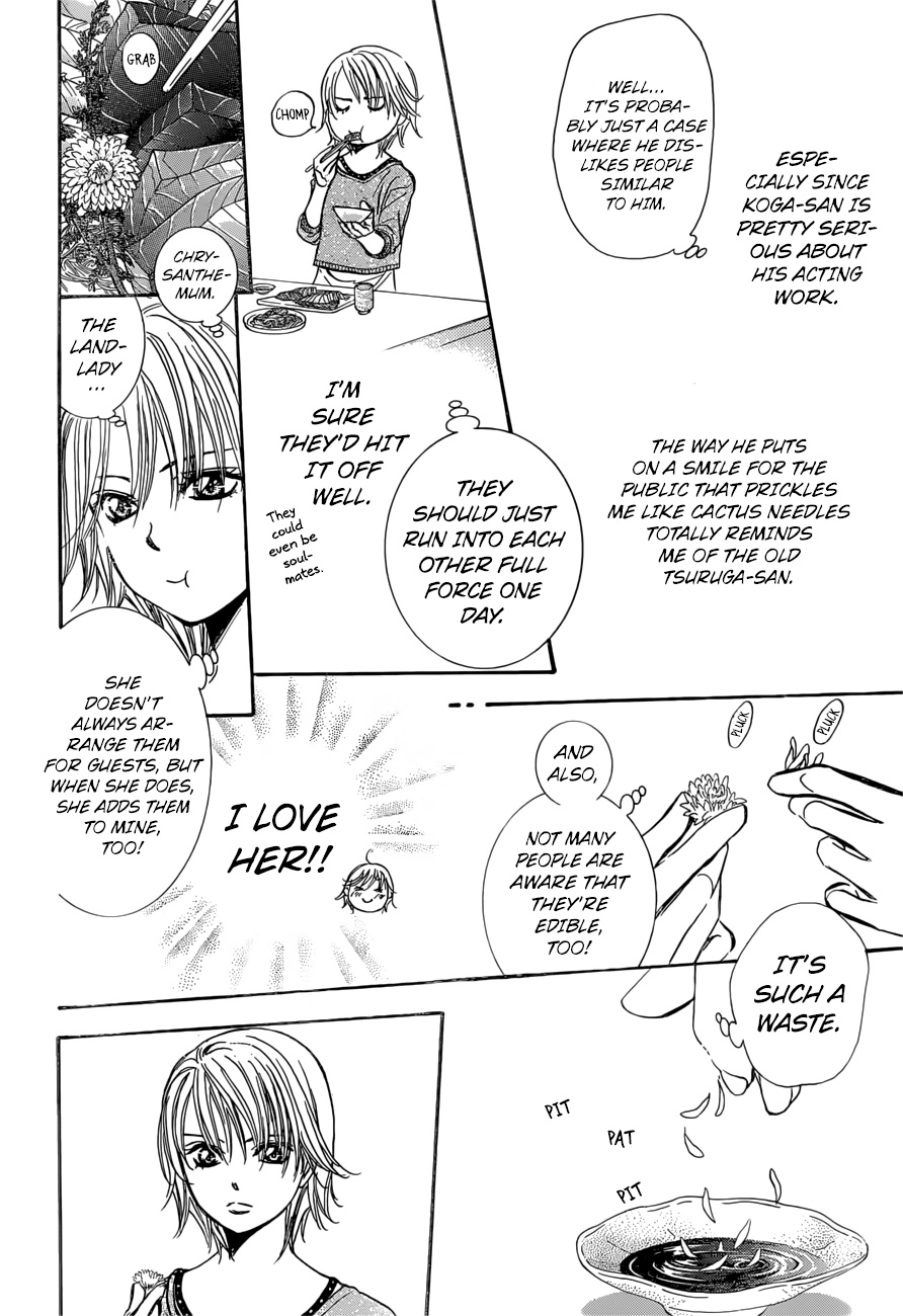 Skip Beat chapter 265 page 7