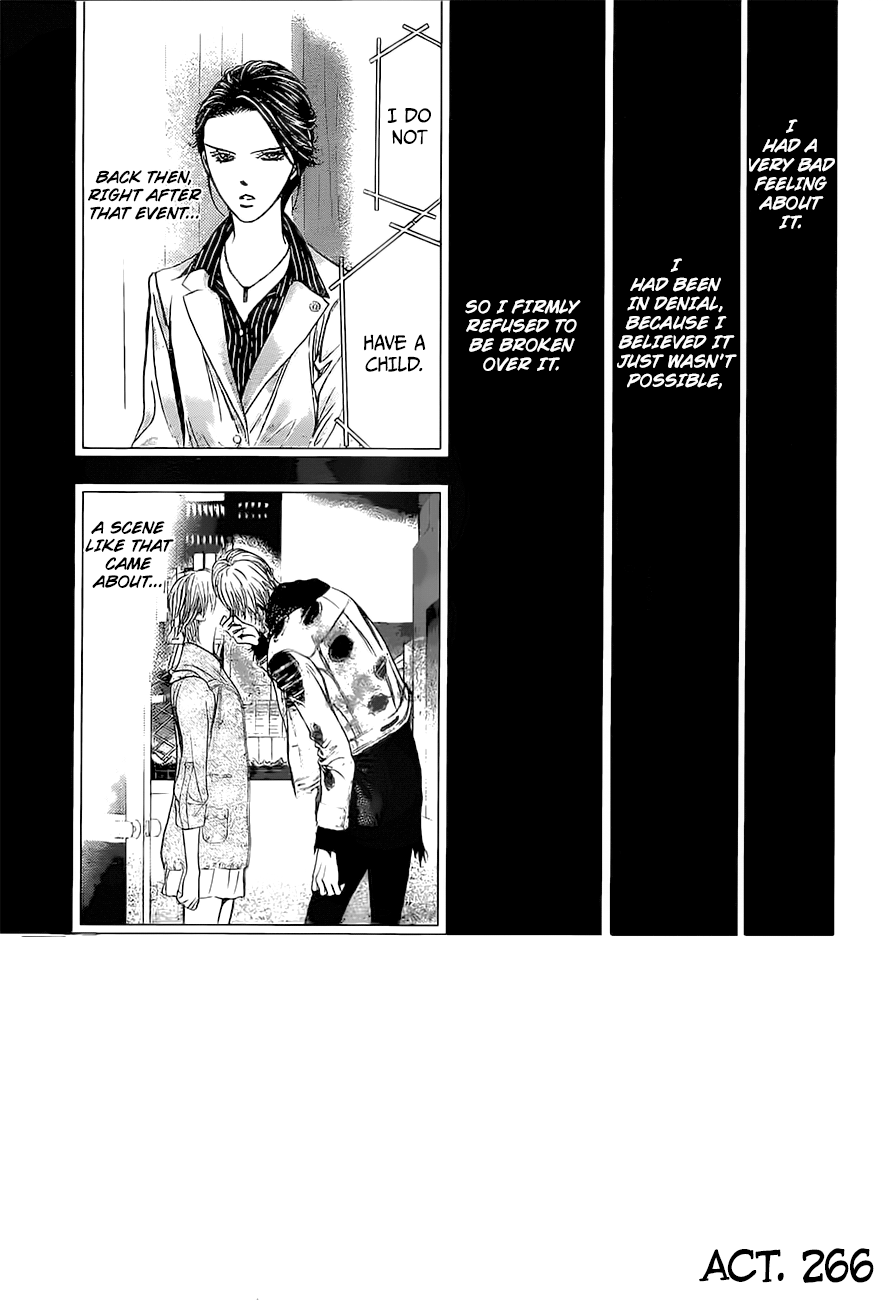 Skip Beat chapter 266 page 1