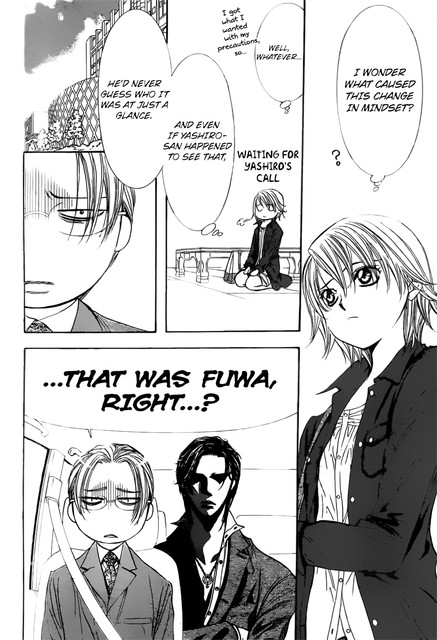 Skip Beat chapter 266 page 13