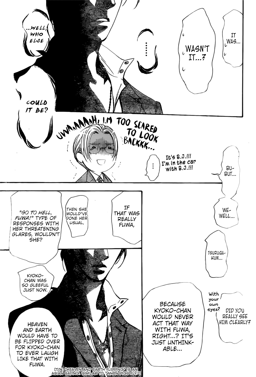 Skip Beat chapter 266 page 14