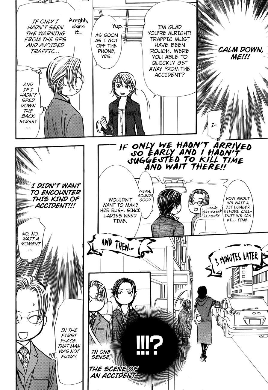 Skip Beat chapter 266 page 19