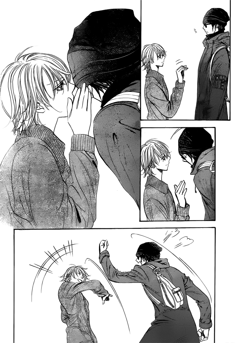 Skip Beat chapter 266 page 7