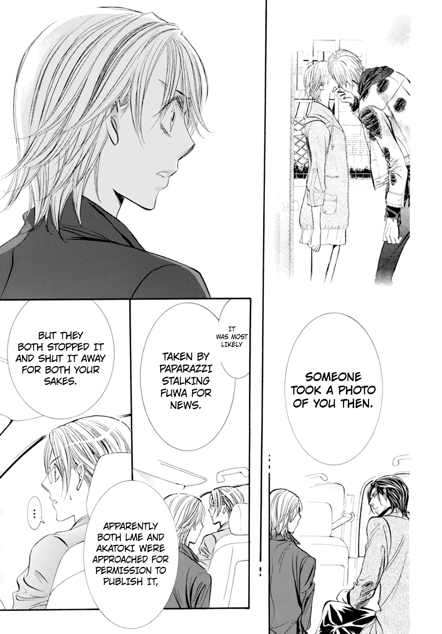 Skip Beat chapter 267 page 14
