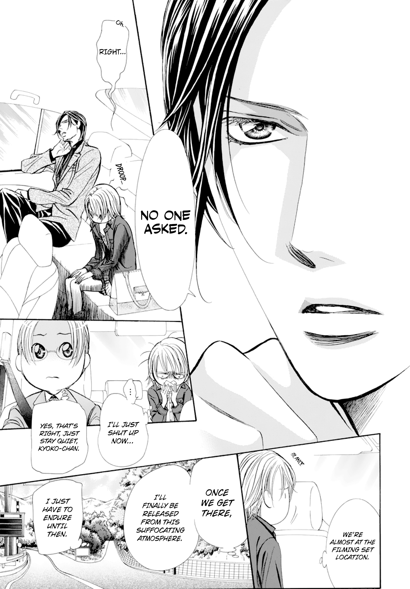 Skip Beat chapter 267 page 8