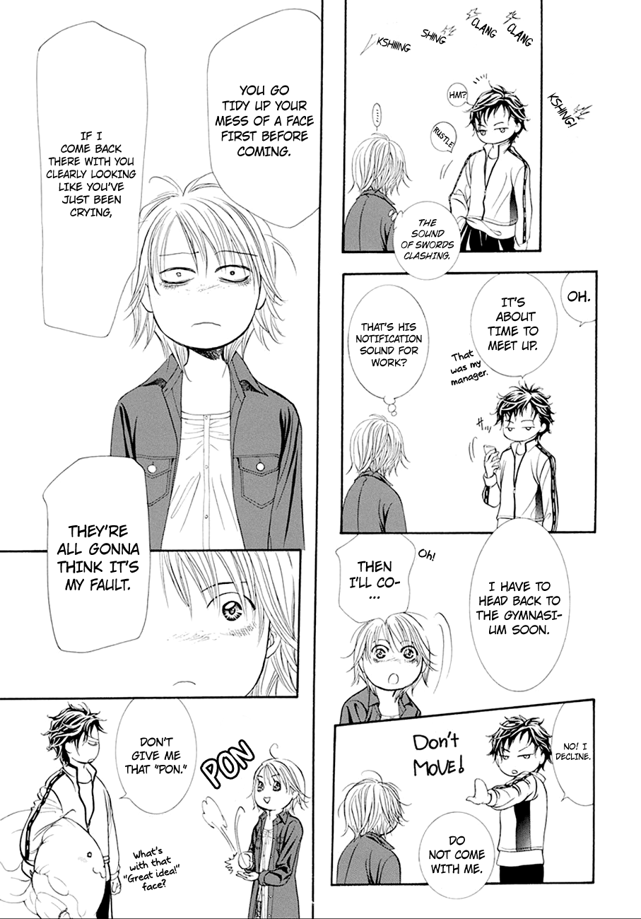 Skip Beat chapter 268 page 13