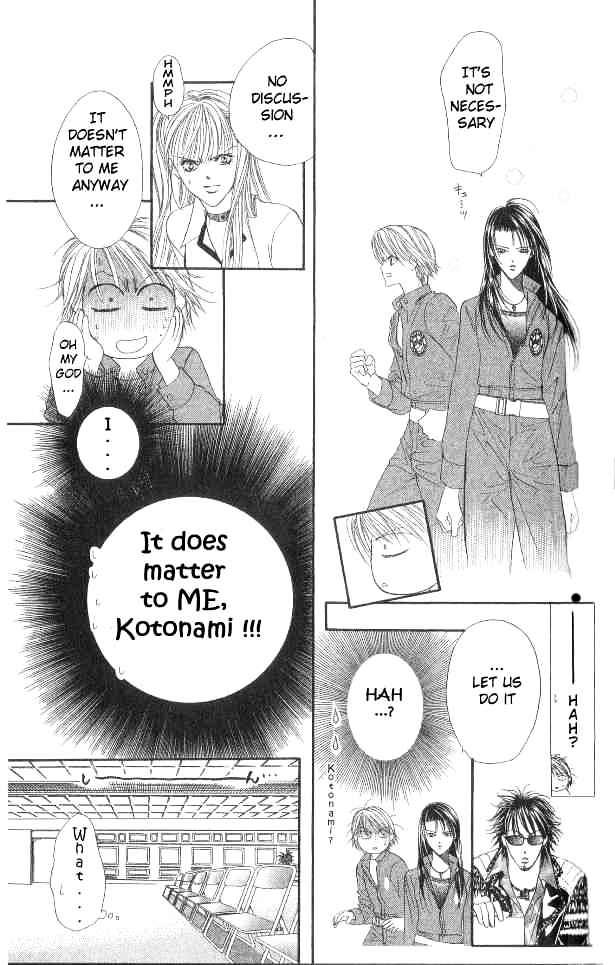 Skip Beat chapter 27 page 17