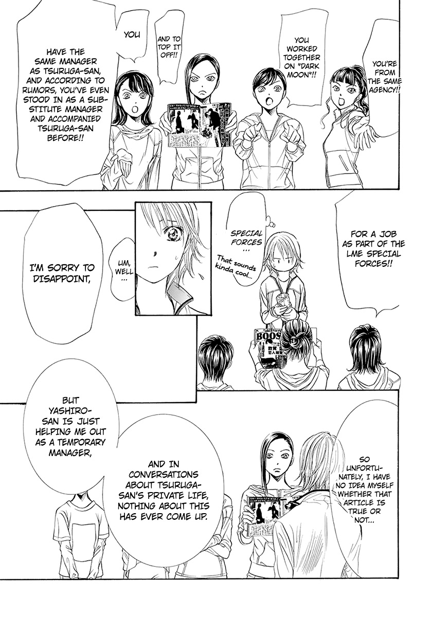 Skip Beat chapter 270 page 16